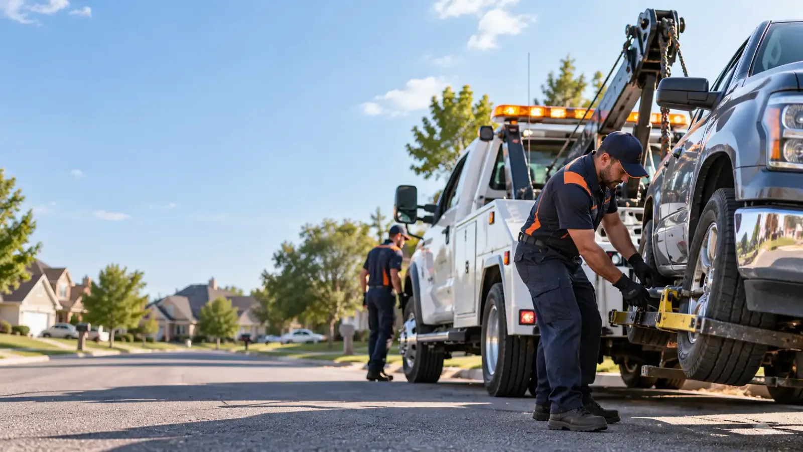 Wheel Lift Towing in Hartford, OH